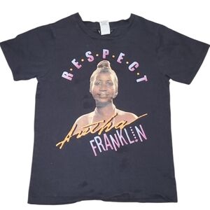 Franklin Graphic Kids T-Shirt - Black